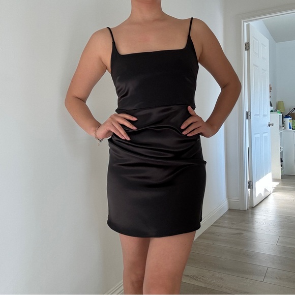 Zara black mini dress 🖤 - Picture 4 of 6